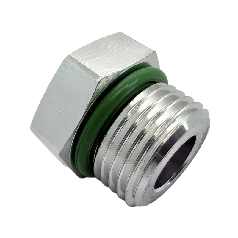 How do the mechanical properties of aluminum alloy bolts change under high temperature conditions?